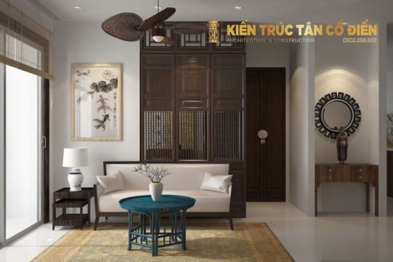Nội thất Indochine tối giản có đẹp không? 1 Nội thất Indochine tối giản không chỉ đẹp mà còn đang trở thành xu hướng rất được ưa chuộng trong các công trình cao cấp