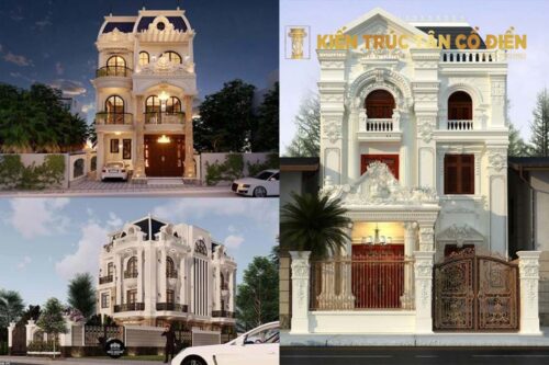 Mẫu nhà phố tân cổ điển 3 tầng đẹp sang trọng là lựa chọn lý tưởng cho những ai muốn sở hữu không gian sống vừa đẳng cấp