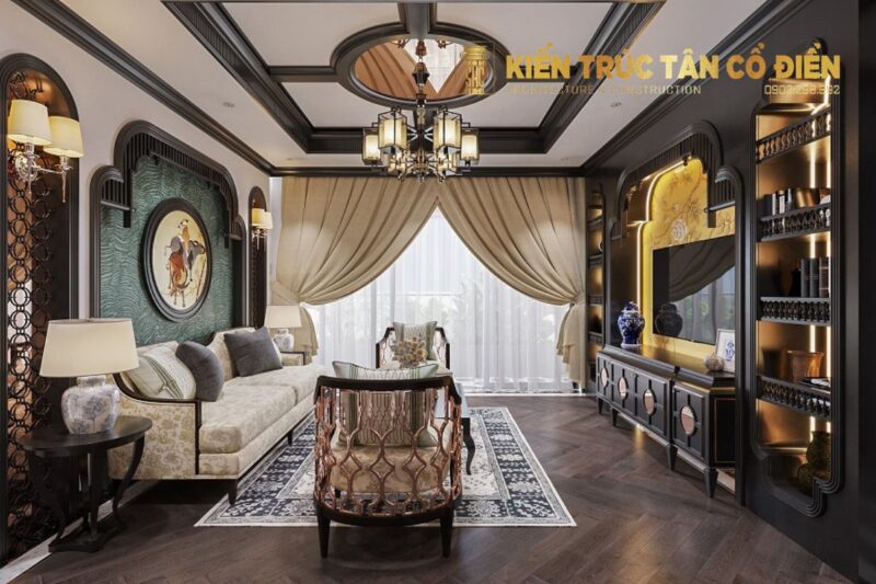Phong thủy trong nhà Indochine 1 Phong thủy không phải là việc đặt đồ theo mê tín, mà là khoa học về dòng chảy năng lượng (khí) trong không gian.