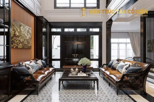 Phong thủy trong nhà Indochine không phải là yếu tố bổ sung, mà là một phần tự nhiên của thiết kế.