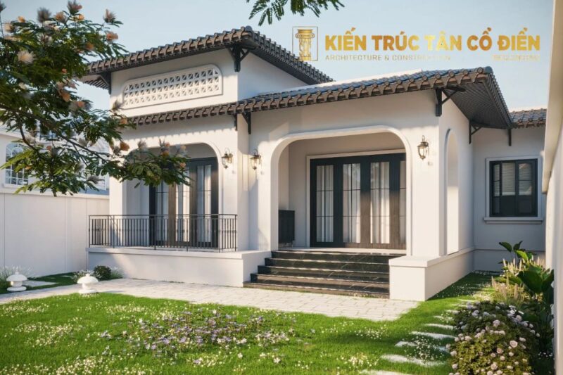 Thiết kế nhà cấp 4 phong cách Indochine – Giải pháp tinh tế cho không gian sống hiện đại 1 Điều làm nên sức hút của mô hình này không nằm ở quy mô, mà nằm ở cách tổ chức không gian, xử lý vật liệu và tạo trải nghiệm tổng thể.