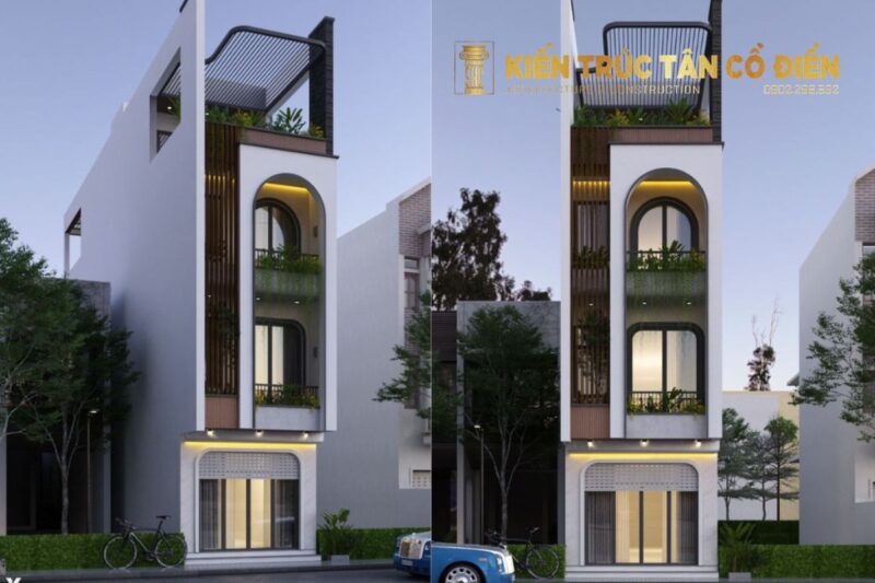 Nhà phố Indochine không những phù hợp mà còn đang trở thành một trong những xu hướng thiết kế nổi bật