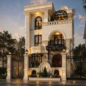 Biệt thự Hiện Đại
