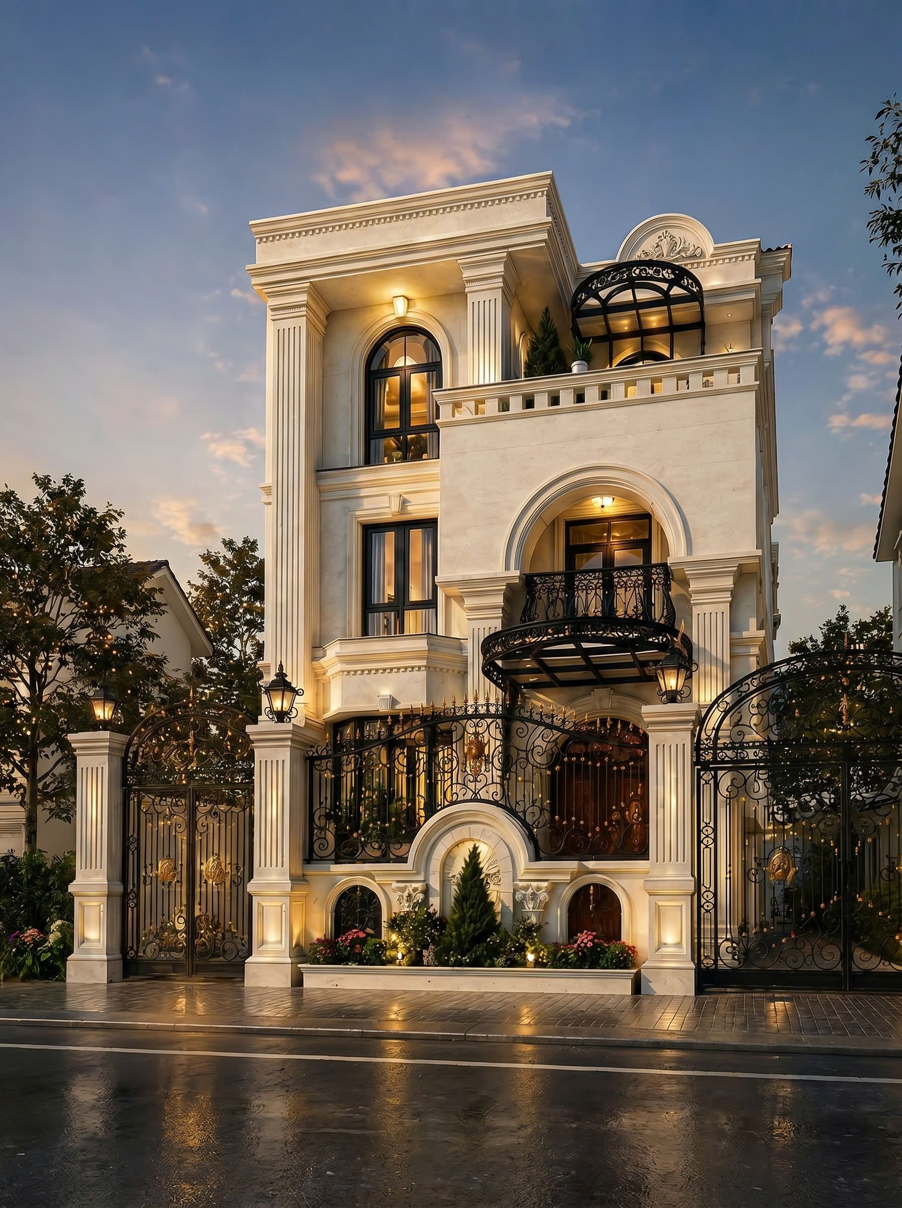 Biệt thự Hiện Đại
