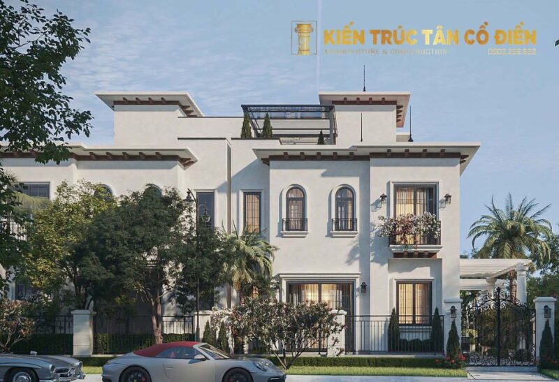 Nhà Địa Trung Hải có phù hợp khí hậu Việt 1 Nhà Địa Trung Hải có phù hợp khí hậu Việt Nam không là câu hỏi và cũng là nỗi băn khoăn của rất nhiều chủ đầu tư