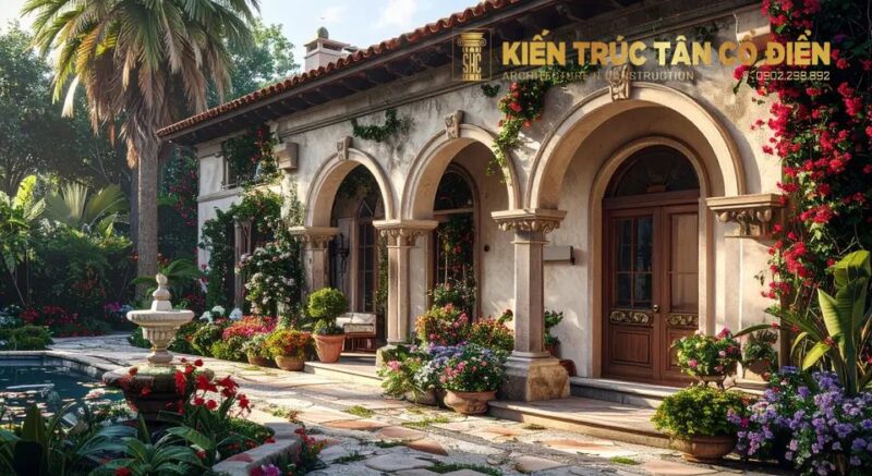 Đặc Trưng Mái Vòm Mediterranean (kiến trúc vòm Địa Trung Hải) luôn được xem là biểu tượng bất biến cho tinh thần tự do