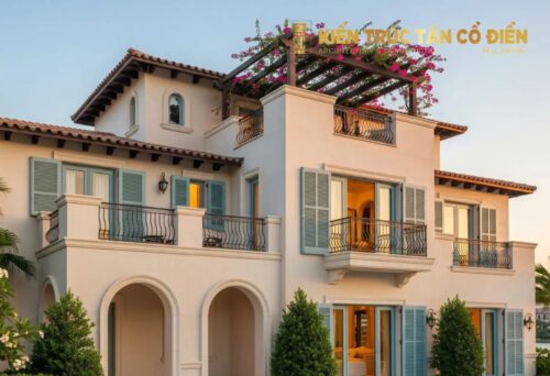 Kiến Trúc Tân Cổ Điển - SHC Design chính là người đồng hành tin cậy.