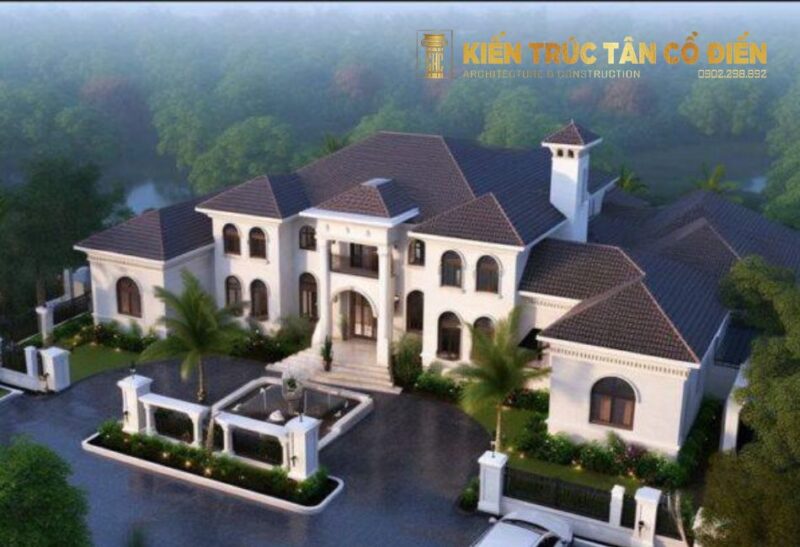 Nhà Địa Trung Hải có phù hợp khí hậu Việt 2 Kiến Trúc Tân Cổ Điển - SHC Design giúp bạn kiến tạo nên một kiệt tác nhà Địa Trung Hải trường tồn cùng thời gian