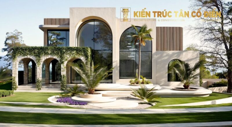 Kiến Trúc Tân Cổ Điển - SHC Design thổi hồn hơi thở tự do, lãng mạn của biển cả Nam Âu vào ngôi nhà của bạn